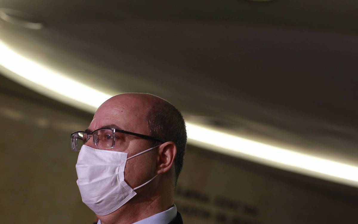 Ex-governador do Rio, Wilson Witzel