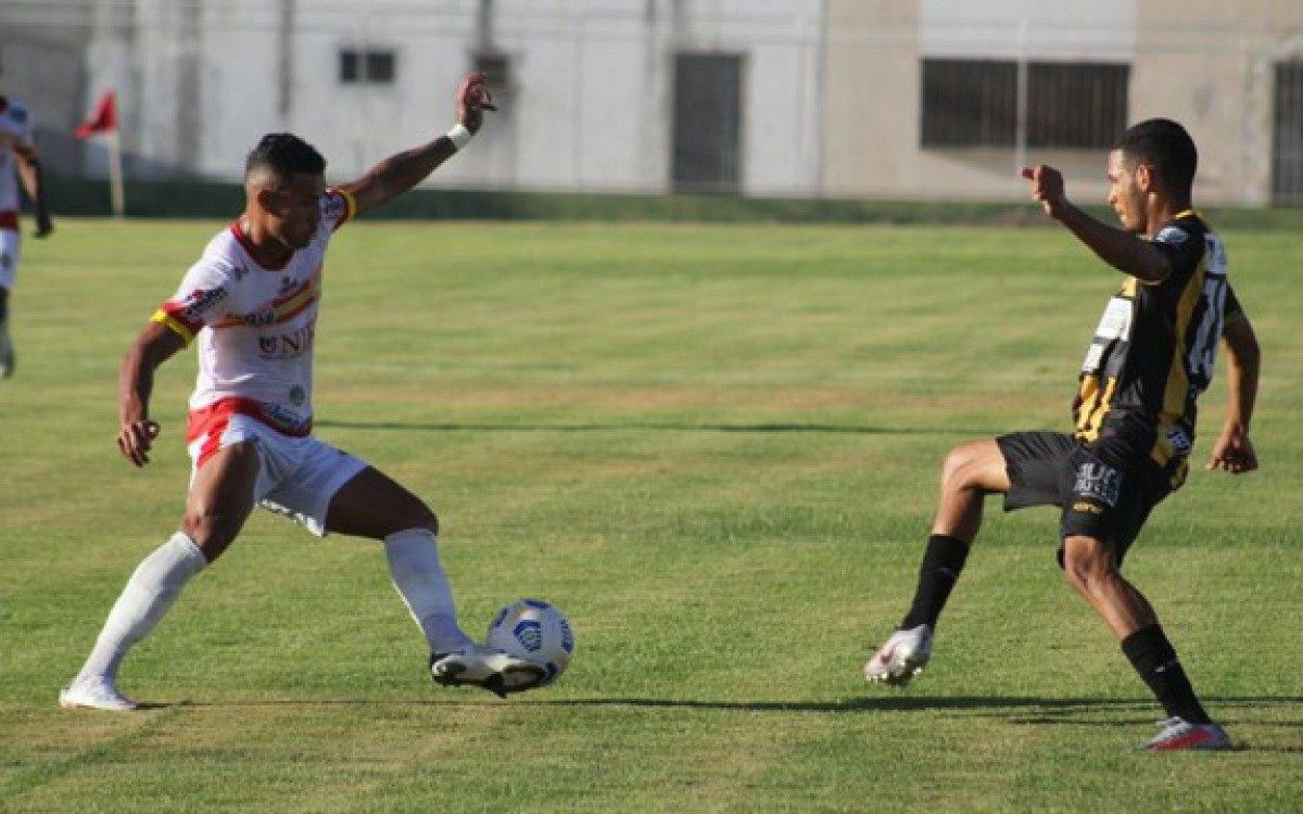 Juazeirense x Volta Redonda pela Copa do Brasil