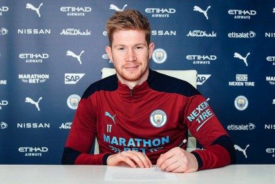 Equipe de CR7 tem interesse na contratação de De Bruyne para 2024