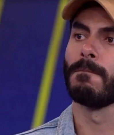 Rodolffo conversa com Tiago Leifert nos Est&uacute;dios Globo - Reprodu&ccedil;&atilde;o / TV Globo