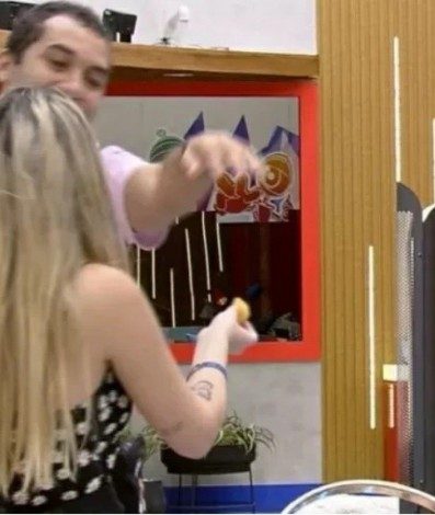 Viih Tube e Gilberto - Reprodução