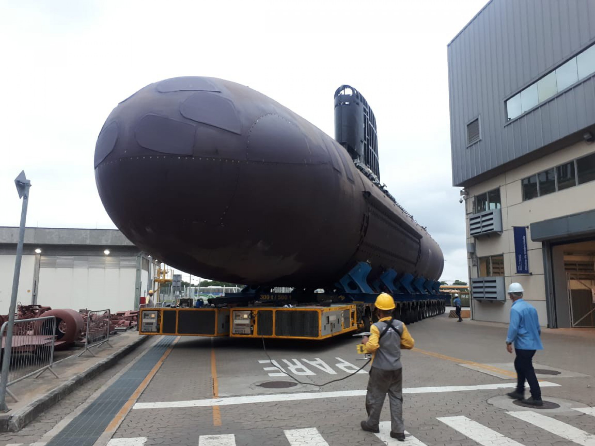 Expectativa da Marinha &eacute; que demiss&otilde;es na Itagua&iacute; Constru&ccedil;&otilde;es Navais n&atilde;o impactem na constru&ccedil;&atilde;o dos submarinos