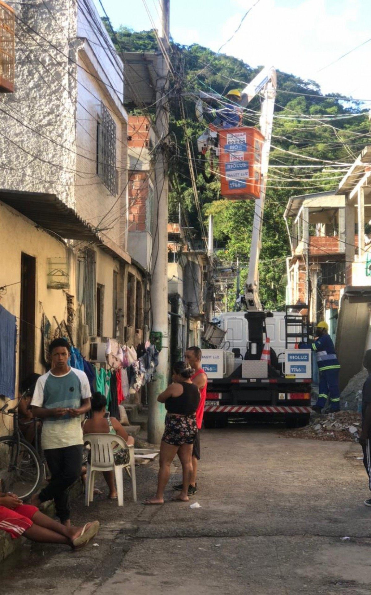 Subprefeitura de Jacarepagu&aacute; promove mutir&atilde;o no Teixeiras