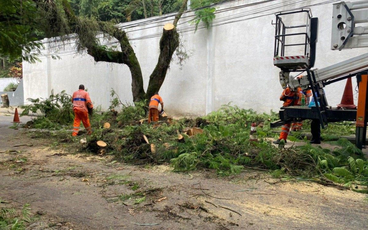 Subprefeitura de Jacarepagu&aacute; promove mutir&atilde;o no Teixeiras