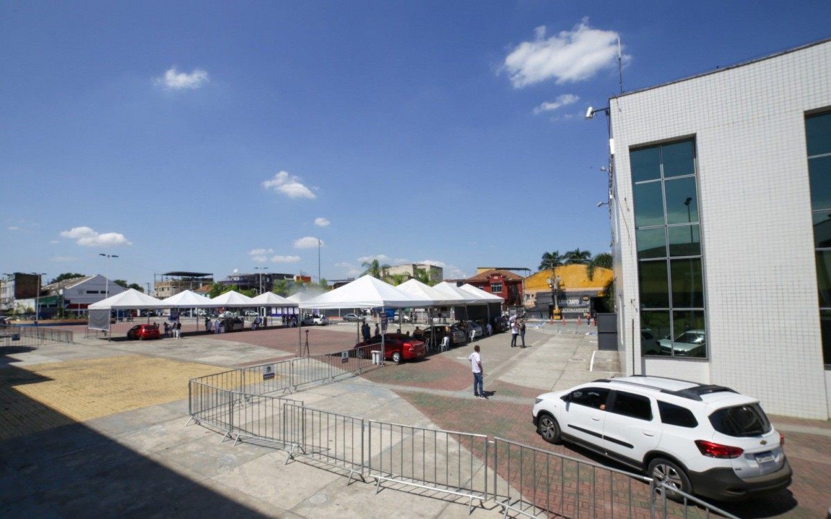 Drive-thru do Pa&ccedil;o Municipal de Mesquita tem novo hor&aacute;rio de funcionamento