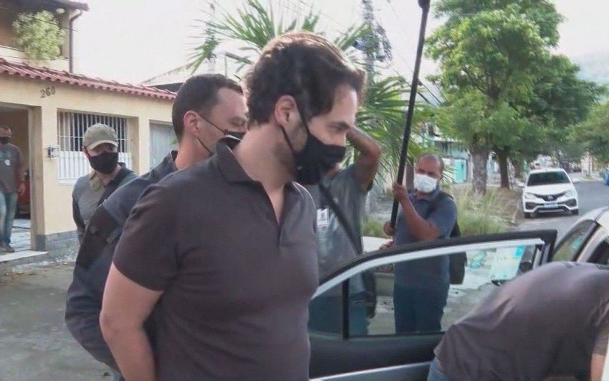 Monique Medeiros e Dr. Jairinho foram presos pela morte do menino Henry Borel, filho de Monique - Reprodu&ccedil;&atilde;o / TV Globo