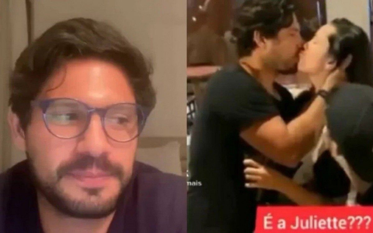 V&iacute;deo de Juliette beijando affair viraliza nas redes sociais