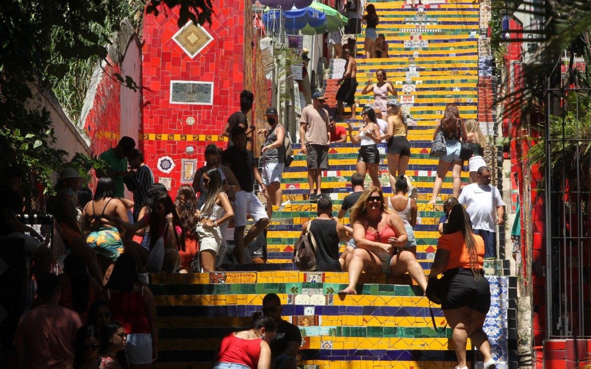 Escadaria Selaron,Lapa