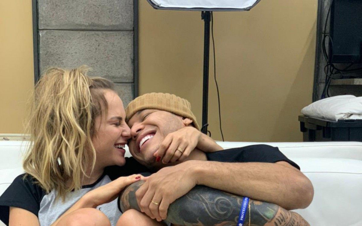 Gabi Martins e Tierry