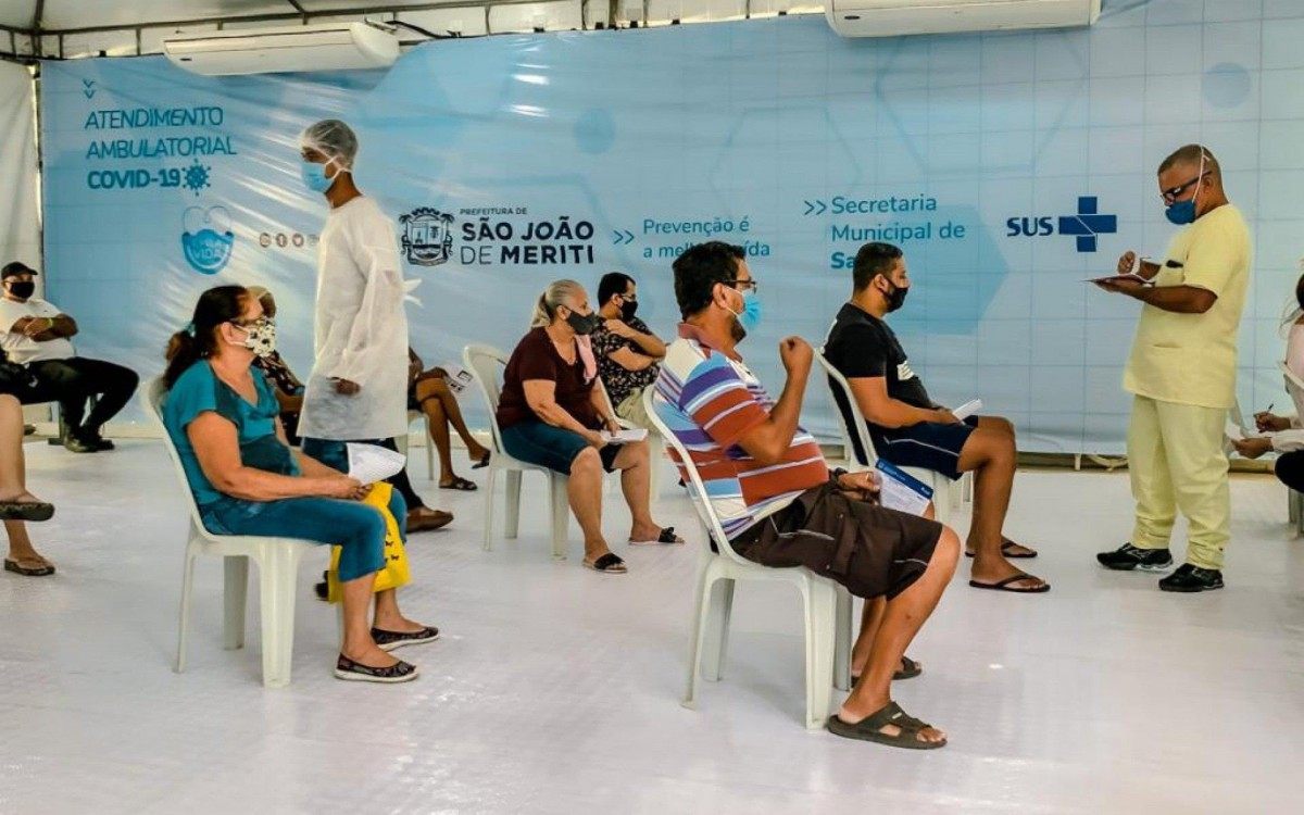 Centro de Triagem para o combate &agrave; covid-19 &eacute; reinaugurado na UPA de Jardim &Iacute;ris