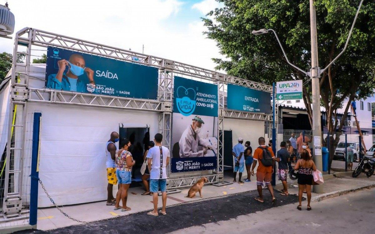 Centro de Triagem para o combate &agrave; covid-19 &eacute; reinaugurado na UPA de Jardim &Iacute;ris