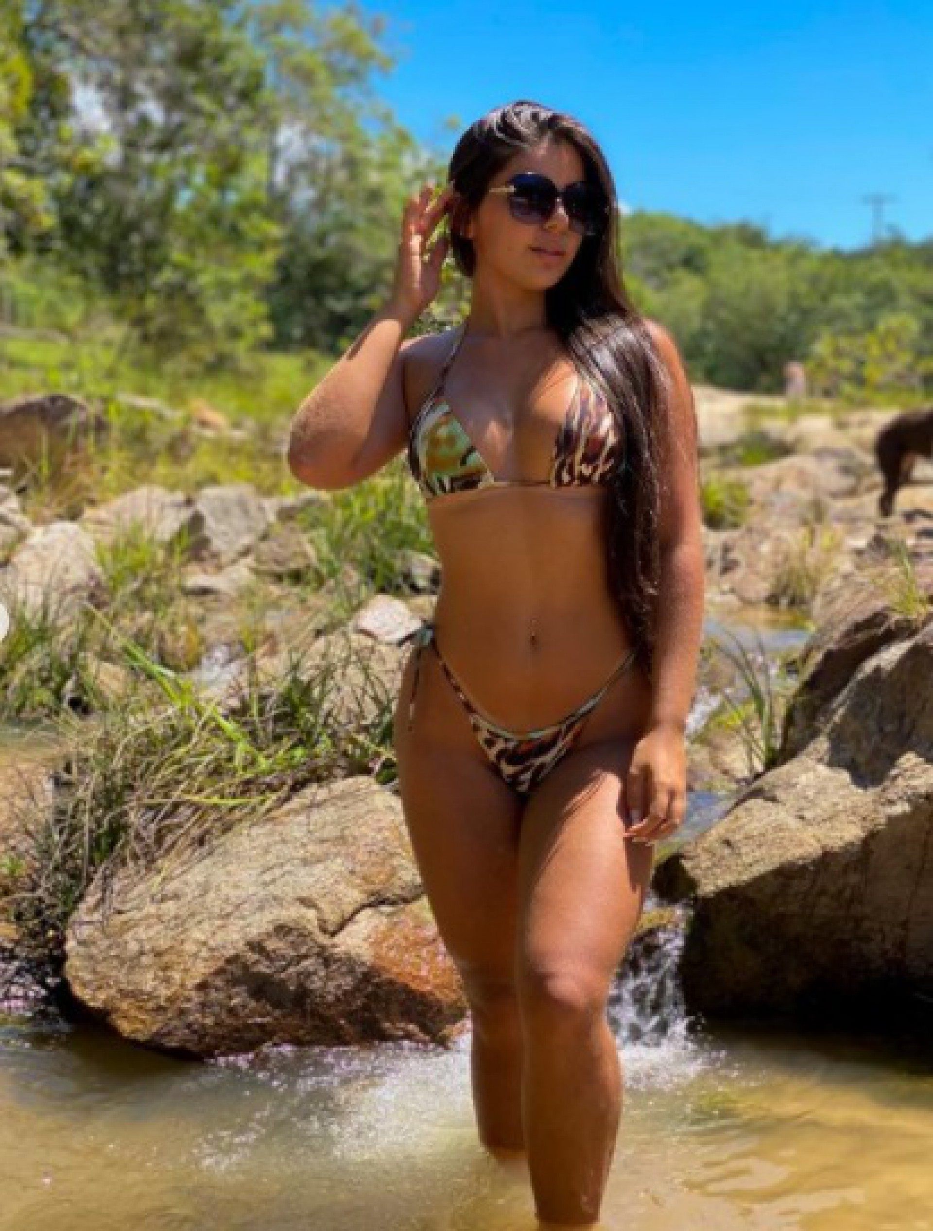 Juliana Araújo exibe corpo perfeito no Instagram - Reprodução