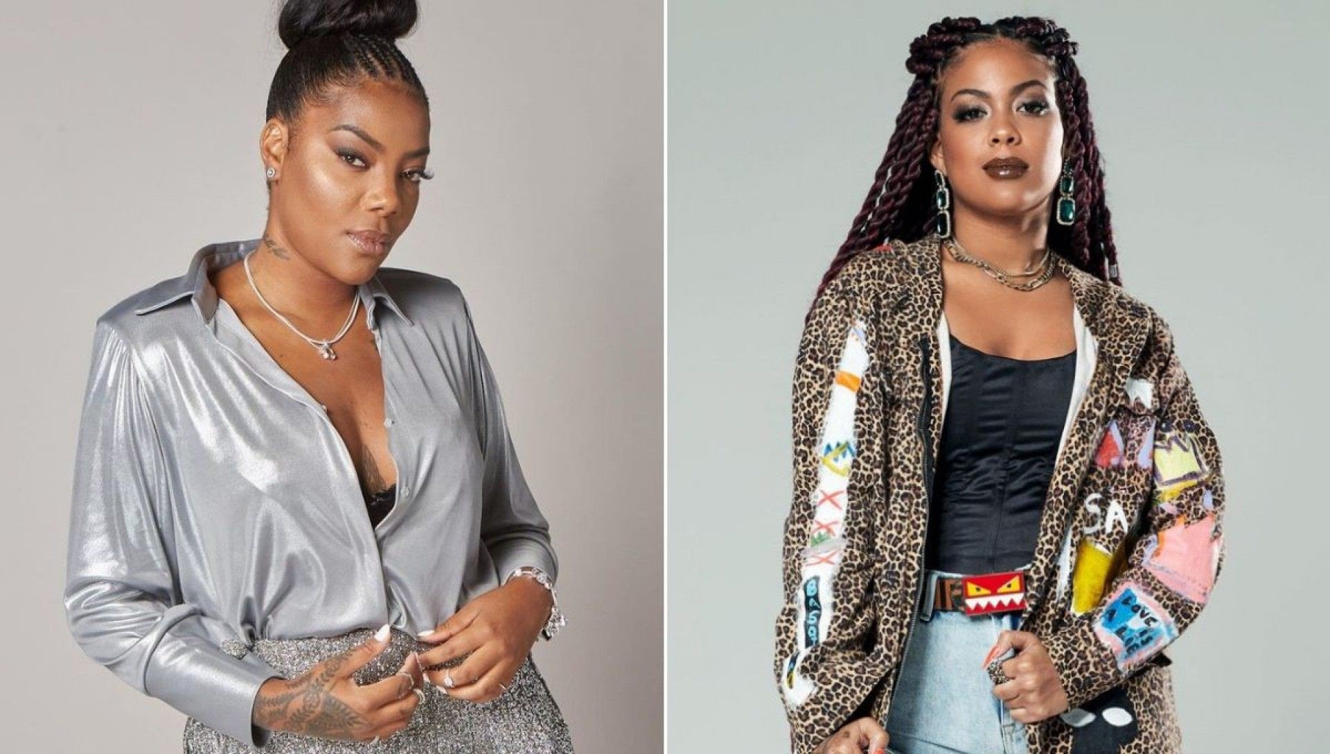 Ludmilla e Marvvila - Reprodução/Montagem