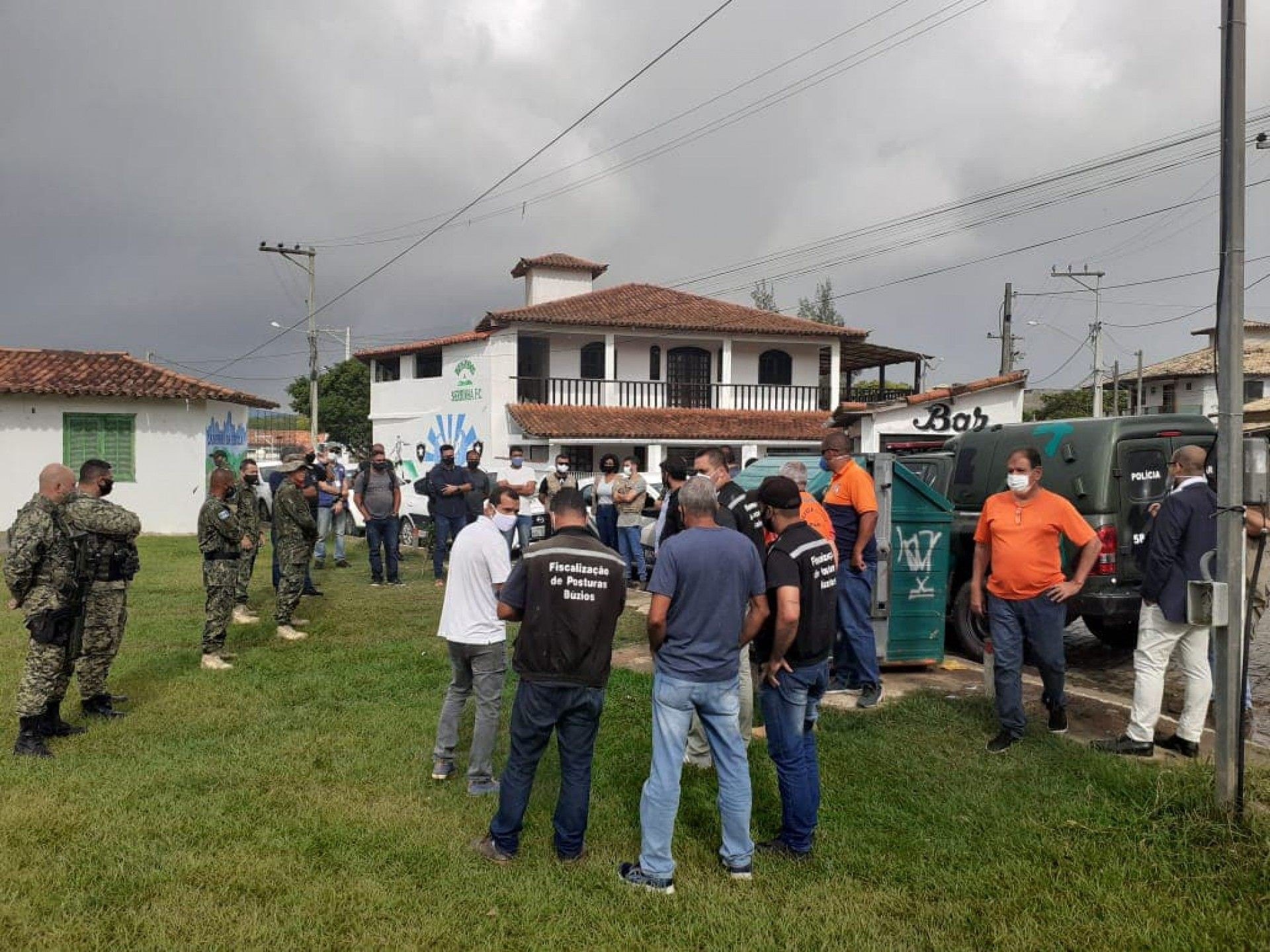 Opera&ccedil;&atilde;o 'Conscientiza&ccedil;&atilde;o Verde' &eacute; deflagrada em B&uacute;zios pela Prefeitura e o Inea fiscalizando as &aacute;reas de prote&ccedil;&atilde;o ambiental