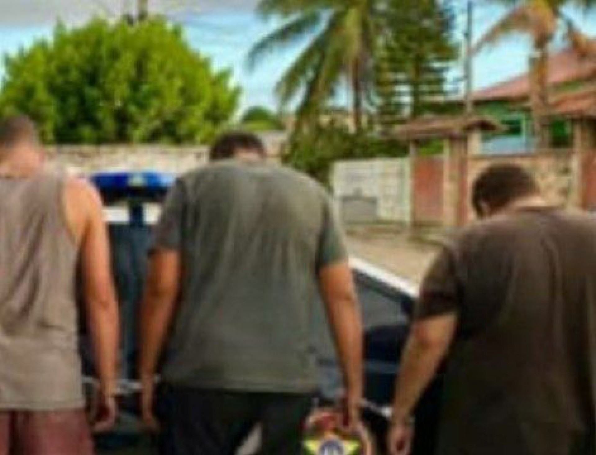 Trio furta viatura da GM de Araruama e é preso pela Polícia Civil em Cabo Frio