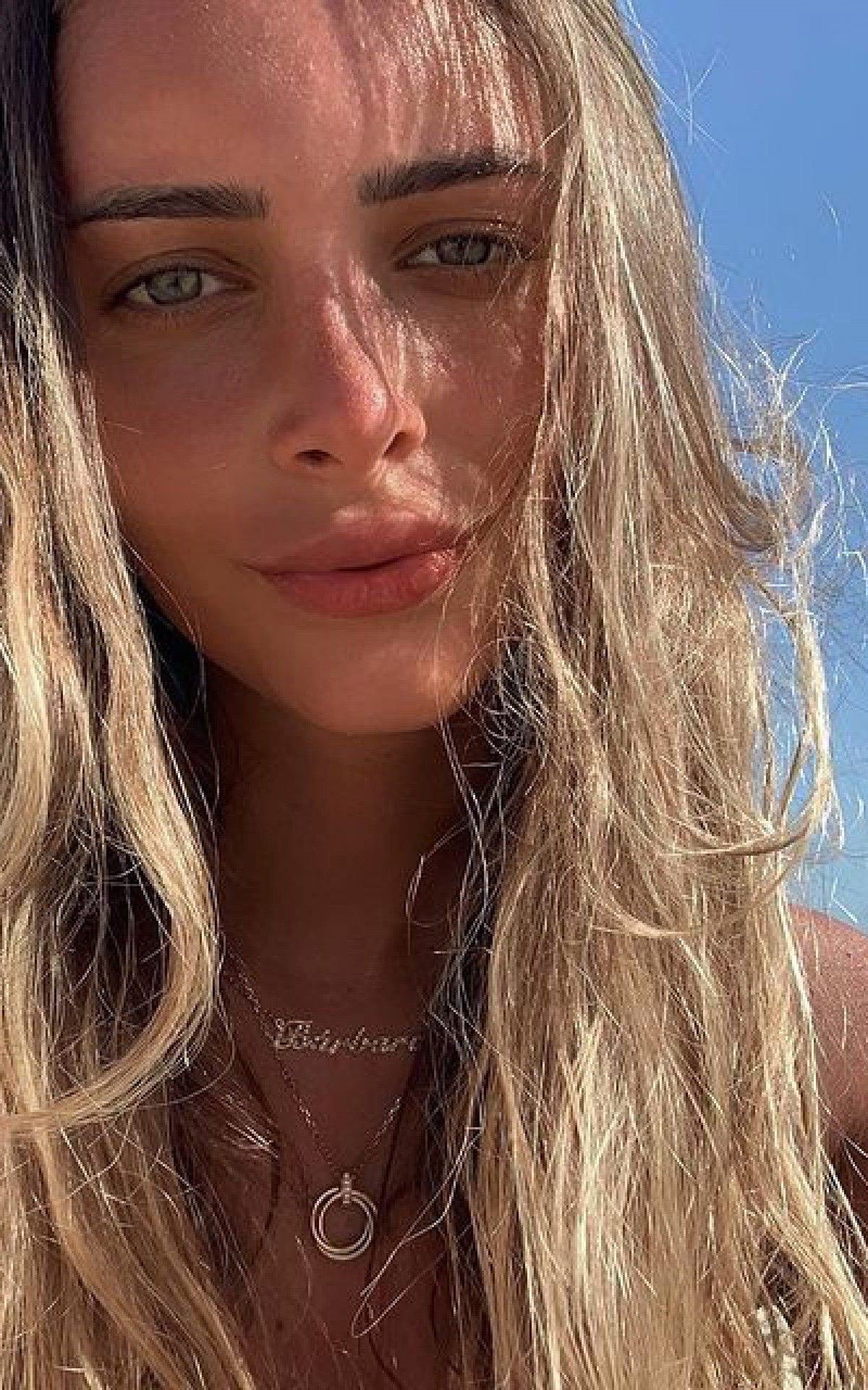 Filha ca&ccedil;ula do deputado Eduardo Cunha, B&aacute;rbara