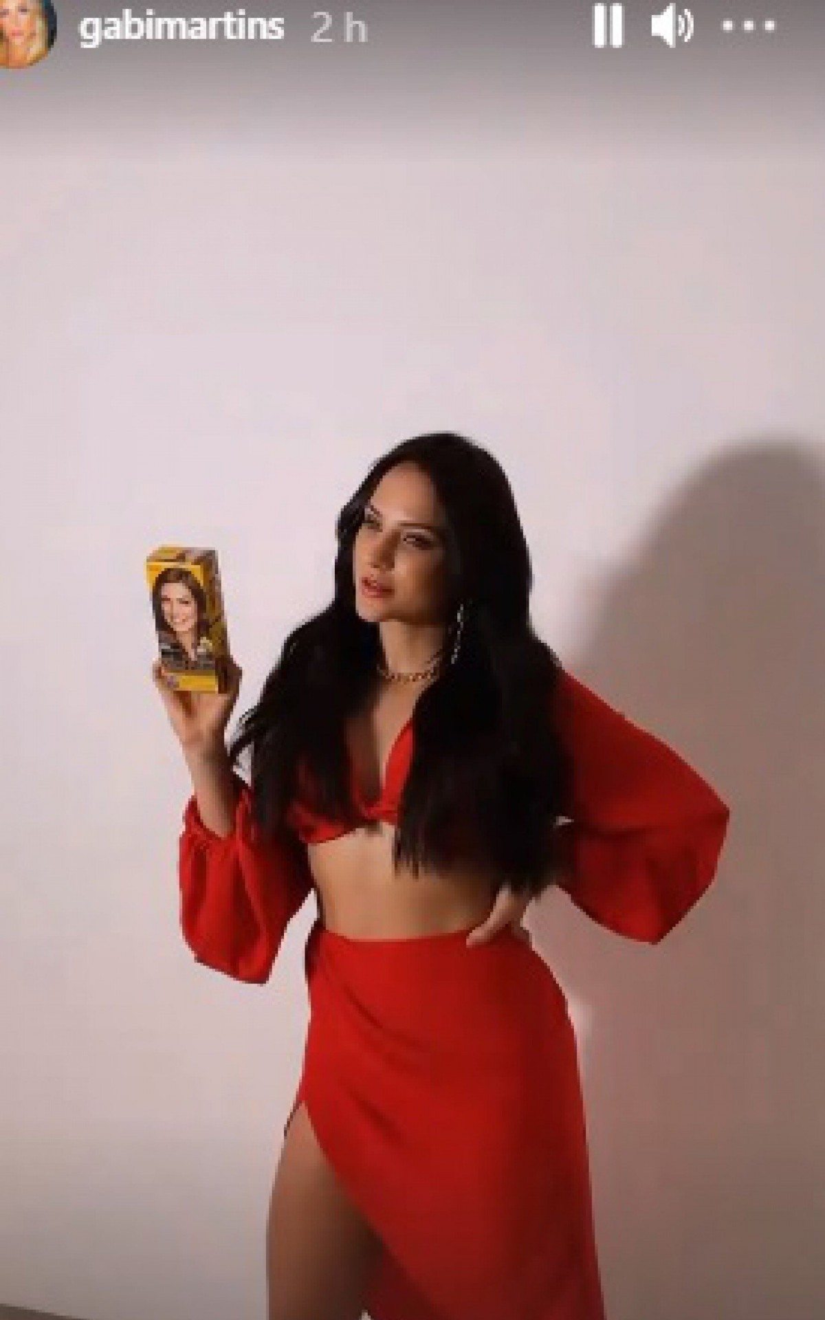 Post de Gabi Martins