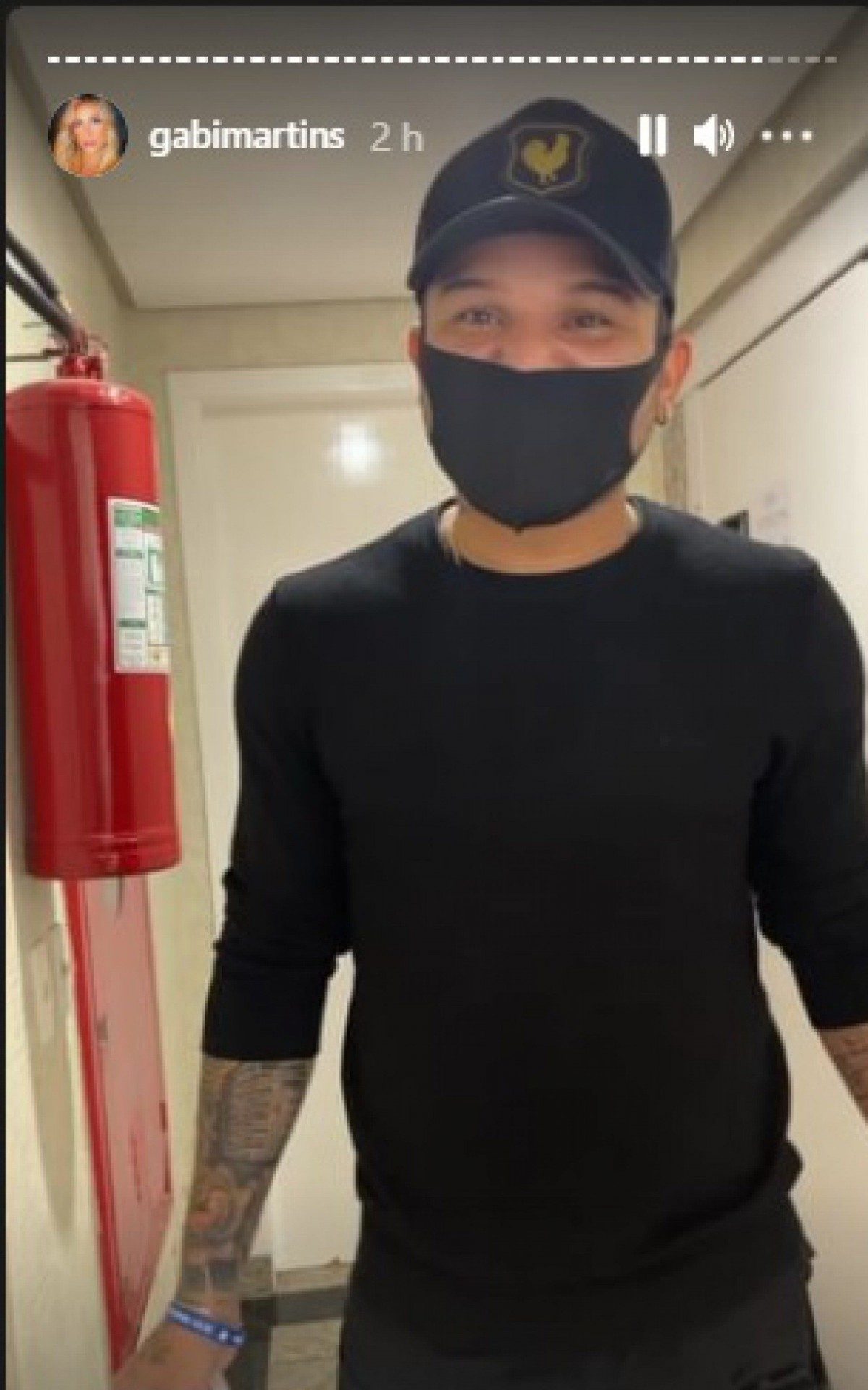 Post de Gabi Martins