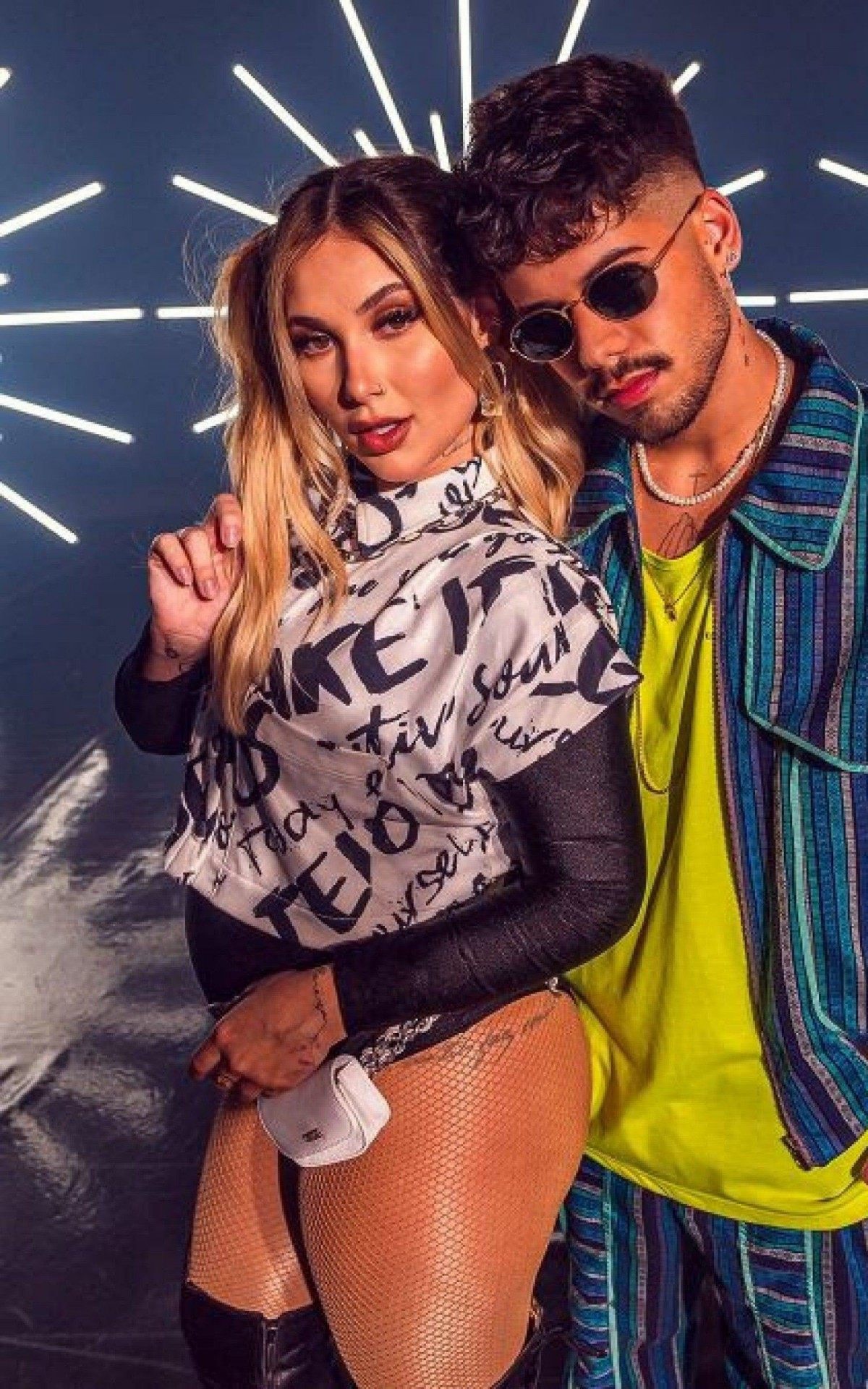 Virginia e Z&eacute; Felipe