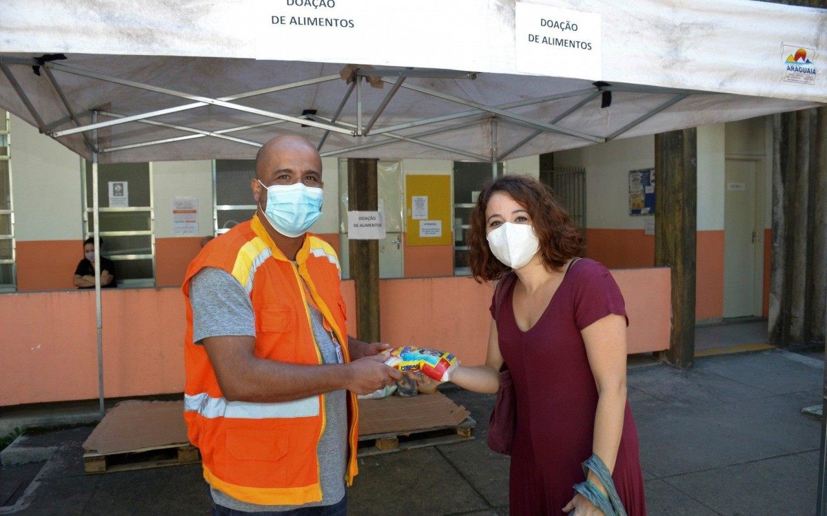 Campanha Niter&oacute;i Solid&aacute;ria tem como p&uacute;blico-alvo pessoas que n&atilde;o se enquadram nos benef&iacute;cios disponibilizados pelo Munic&iacute;pio