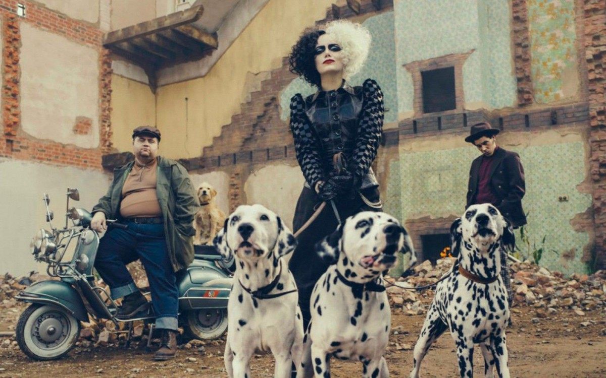 Emma Stone como 'Cruella'