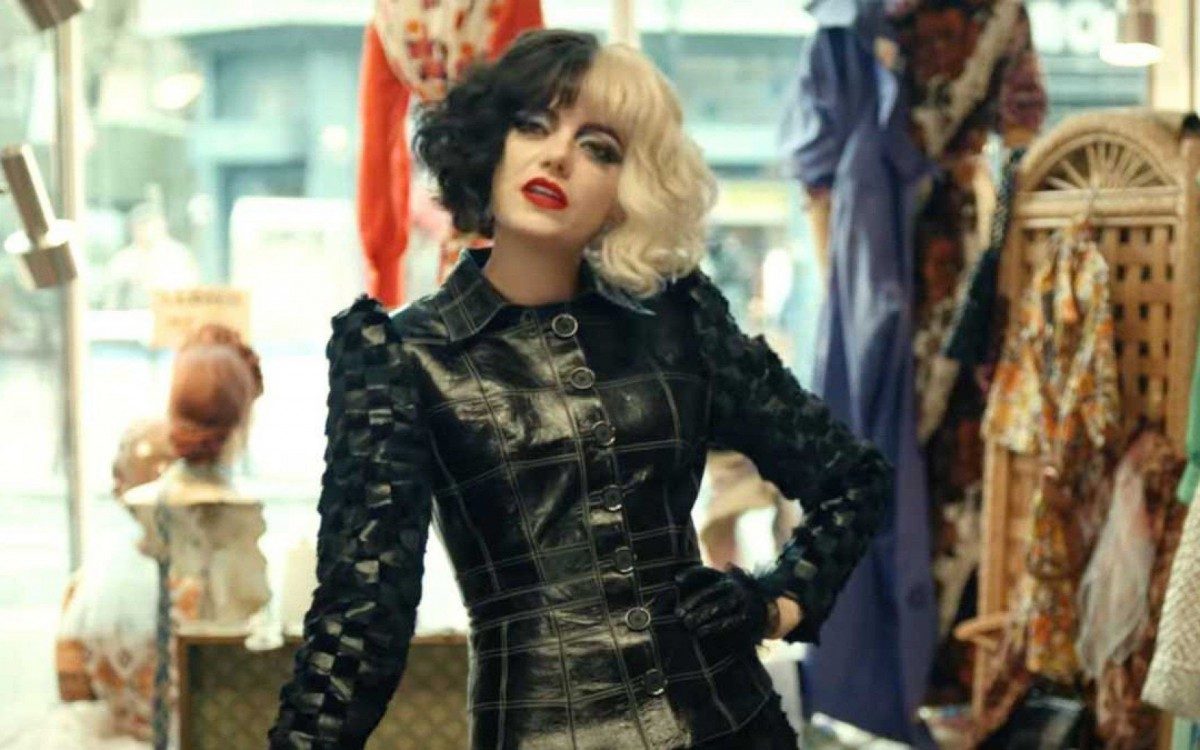 Emma Stone como 'Cruella'