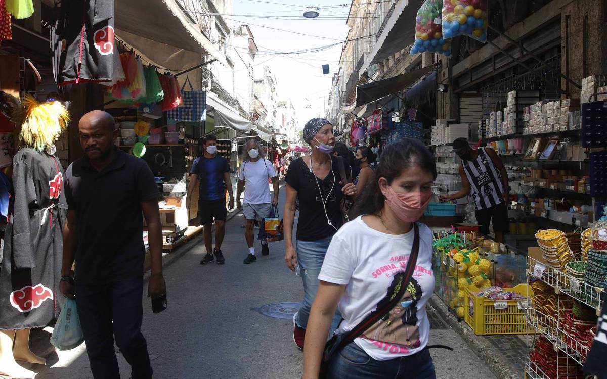 Lojistas citam a pandemia, a viol&ecirc;ncia, o aumento brutal de moradores de rua e a sujeira como fatores que diminu&iacute;ram a circula&ccedil;&atilde;o de clientes