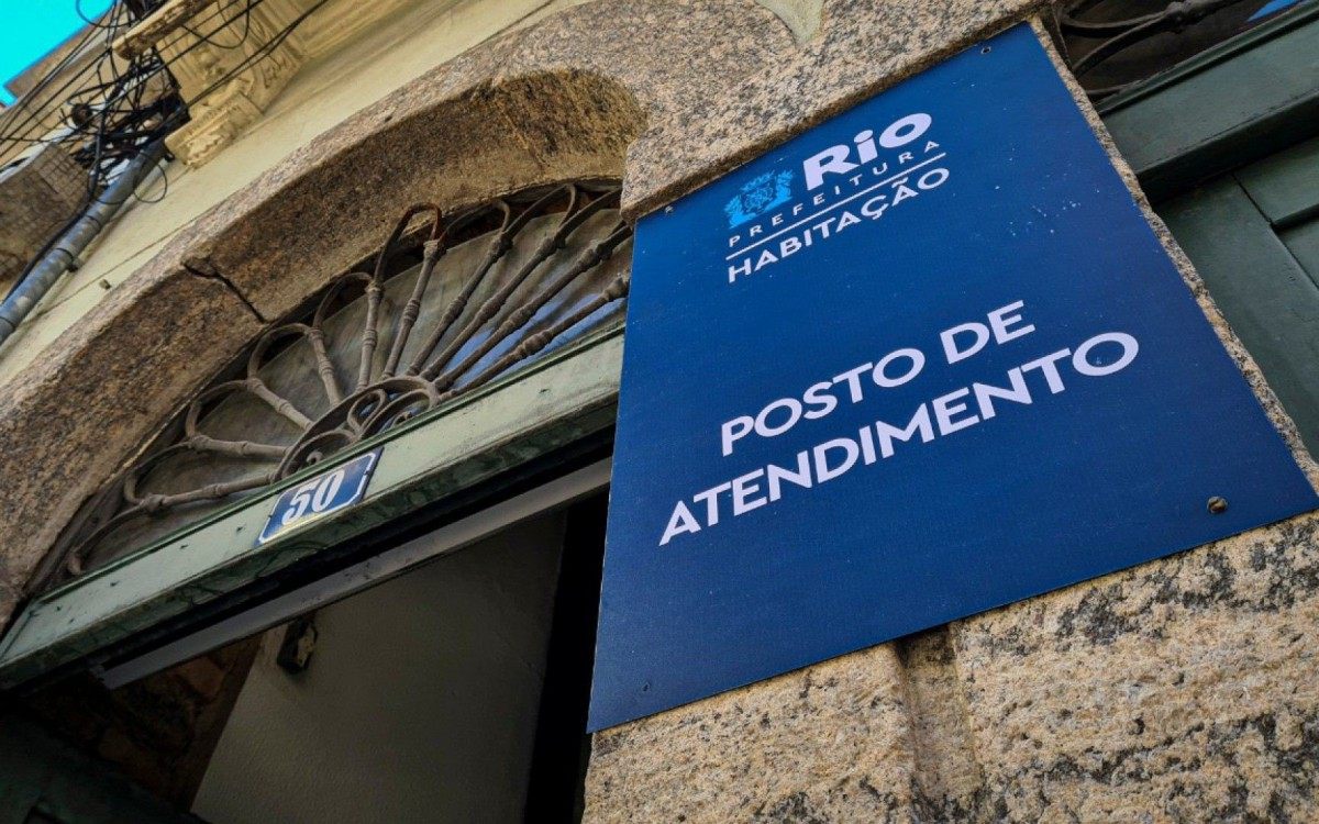 Inaugura&ccedil;&atilde;o do novo posto de atendimento presencial no Centro do Rio
