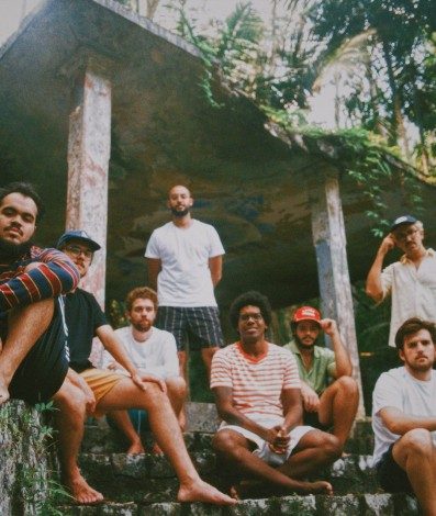 Gilsons e Jovem Dionísio se encontram em 'Algum Ritmo' - Felipe Fonseca/Divulgação