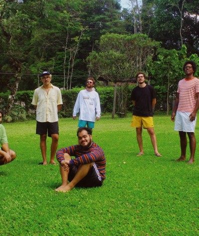 Gilsons e Jovem Dionísio se encontram em 'Algum Ritmo' - Felipe Fonseca/Divulgação