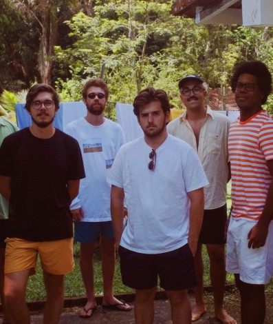 Gilsons e Jovem Dionísio se encontram em 'Algum Ritmo' - Felipe Fonseca/Divulgação