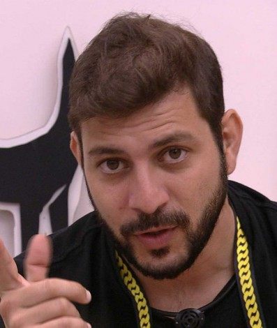 Caio - Reprodução/Globo