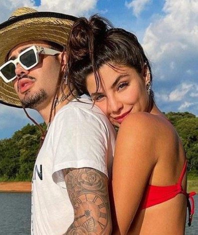 Kevinho e Gabriela Versiani
 - Reprodução/Instagram