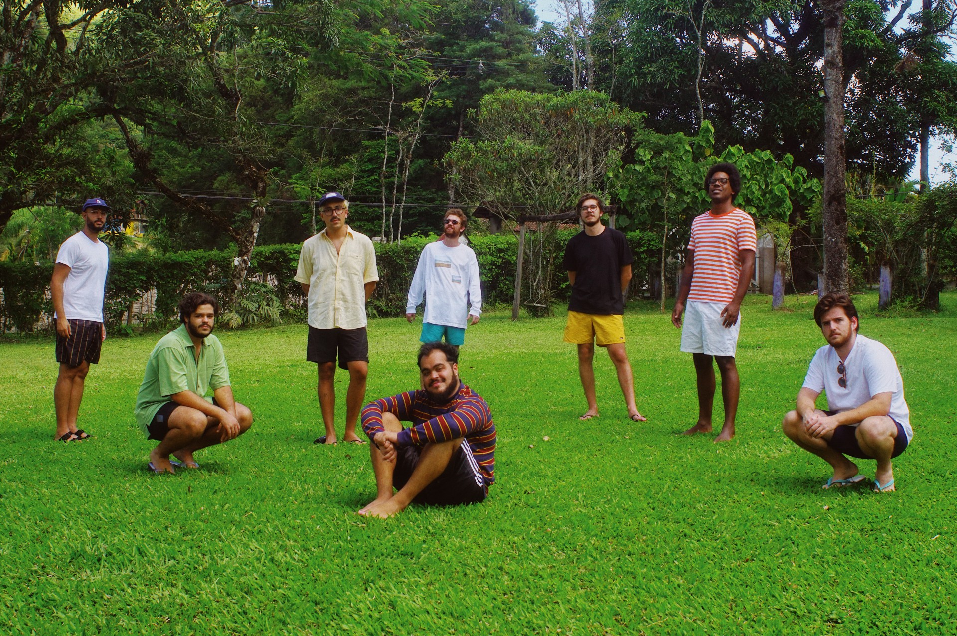 Gilsons e Jovem Dionísio se encontram em 'Algum Ritmo' - Felipe Fonseca/Divulgação