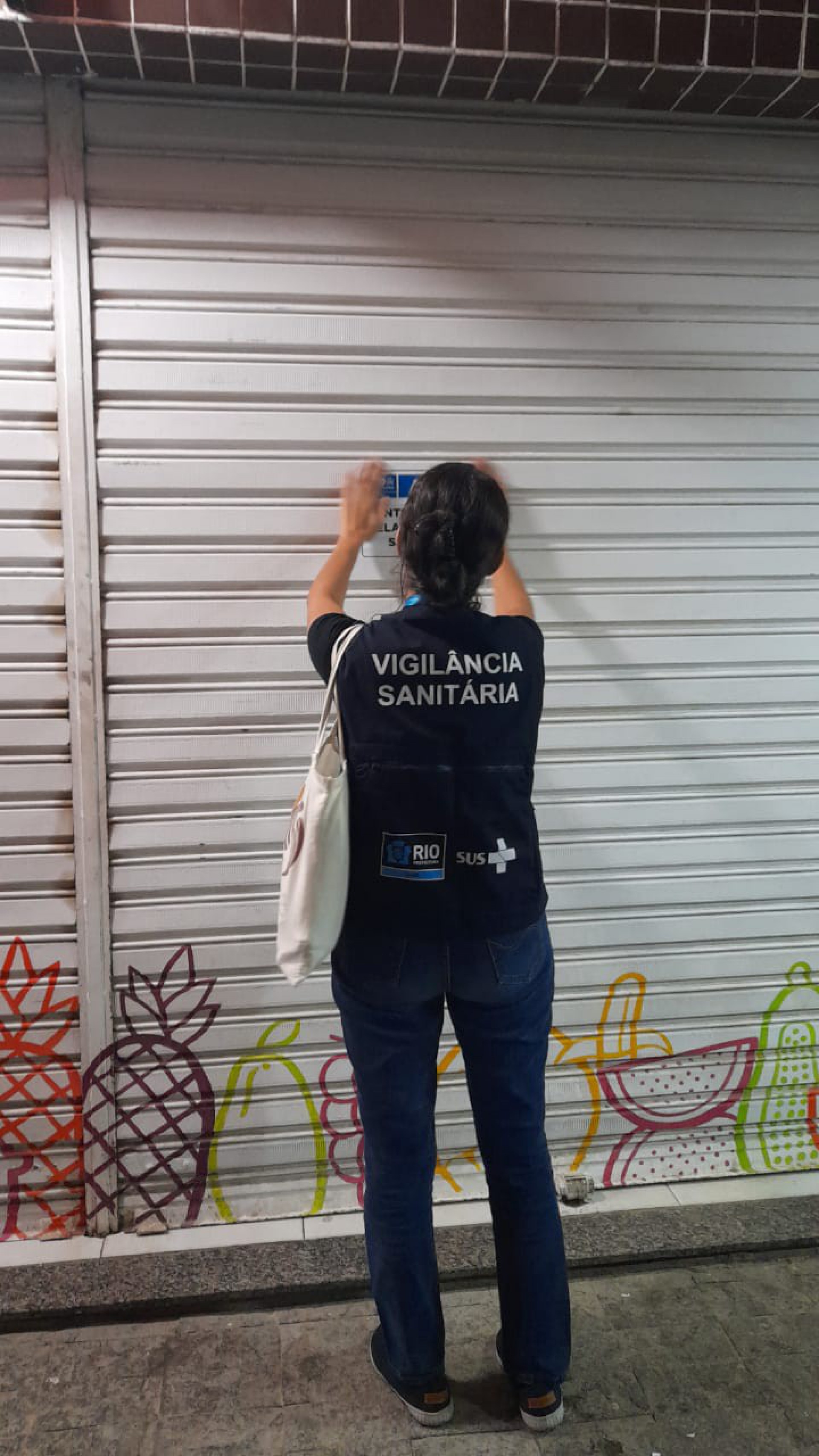 Em 14 dias de fiscalizações, a Prefeitura do Rio registrou 17.837 autuações  - Divulgação/Seop