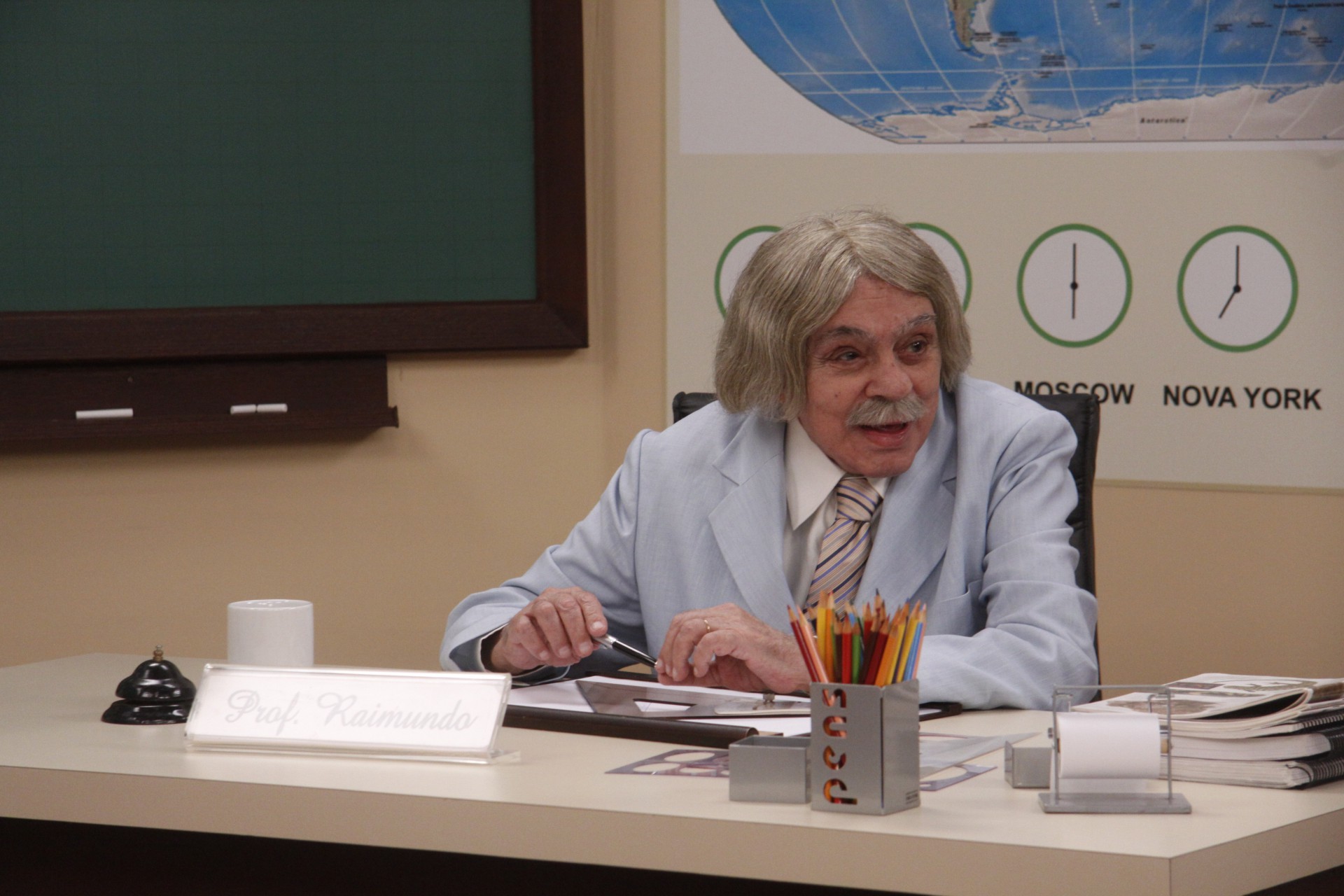 Chico Anysio - Divulgação/Globo