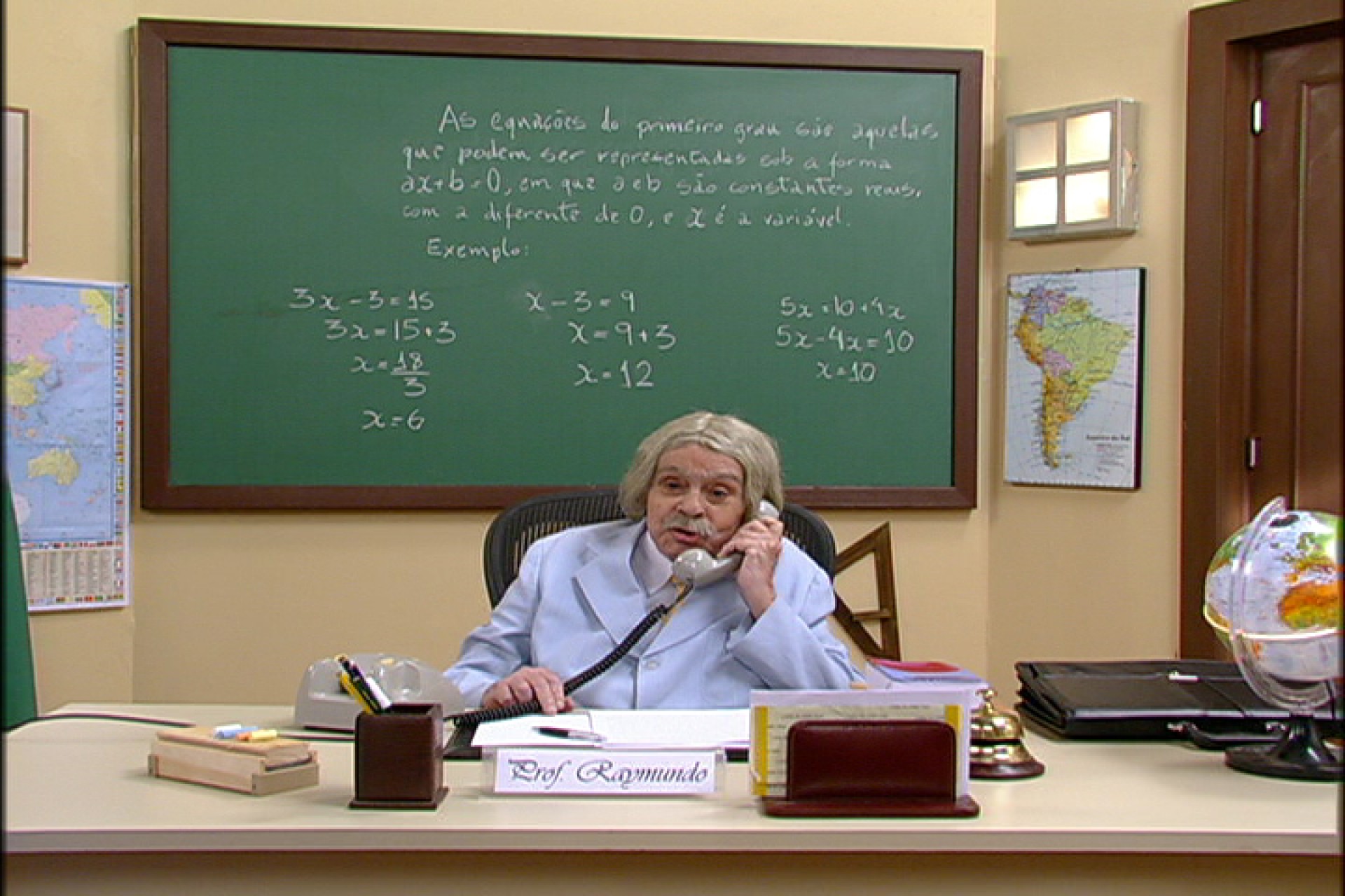 Chico Anysio - Divulgação/Globo