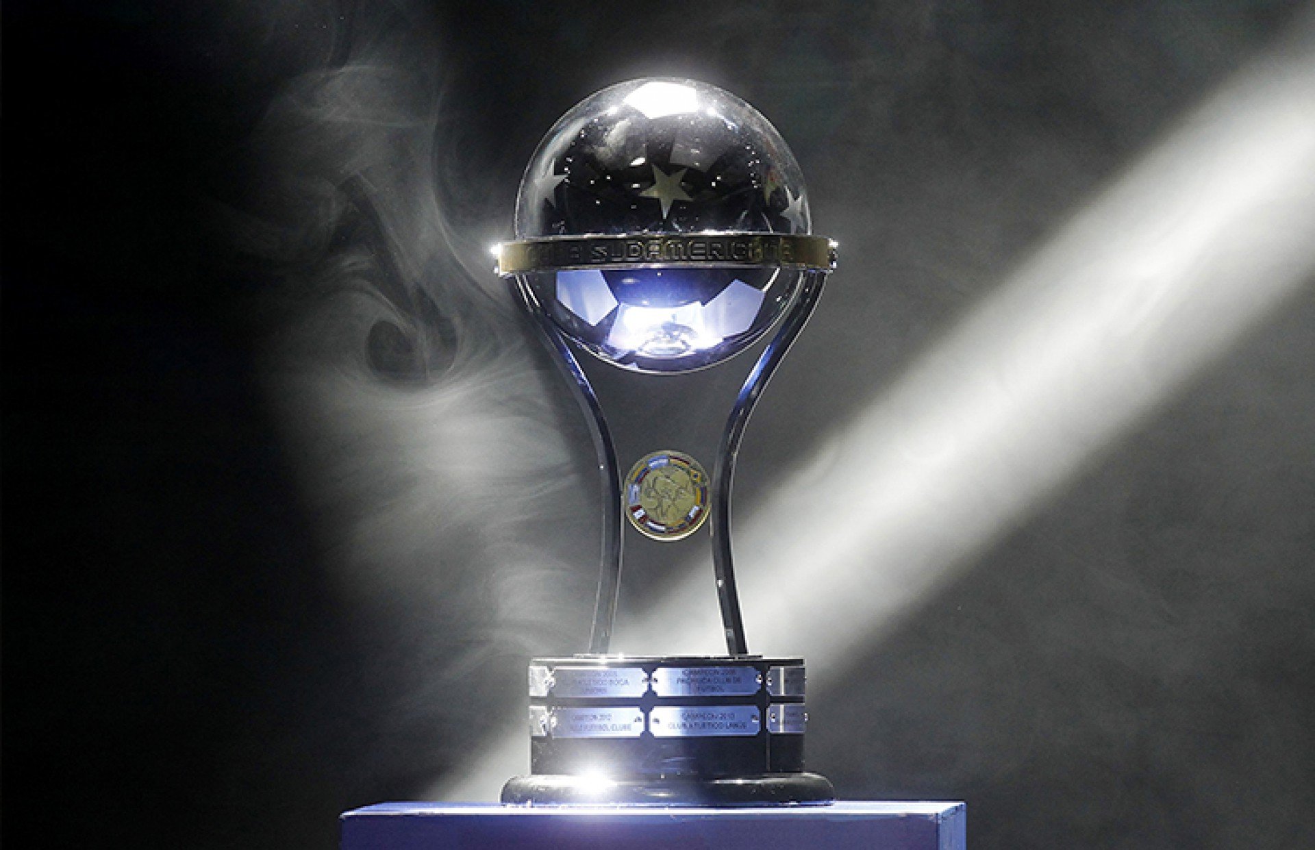 Troféu da Copa Sul-Americana - Divulgação/Conmebol