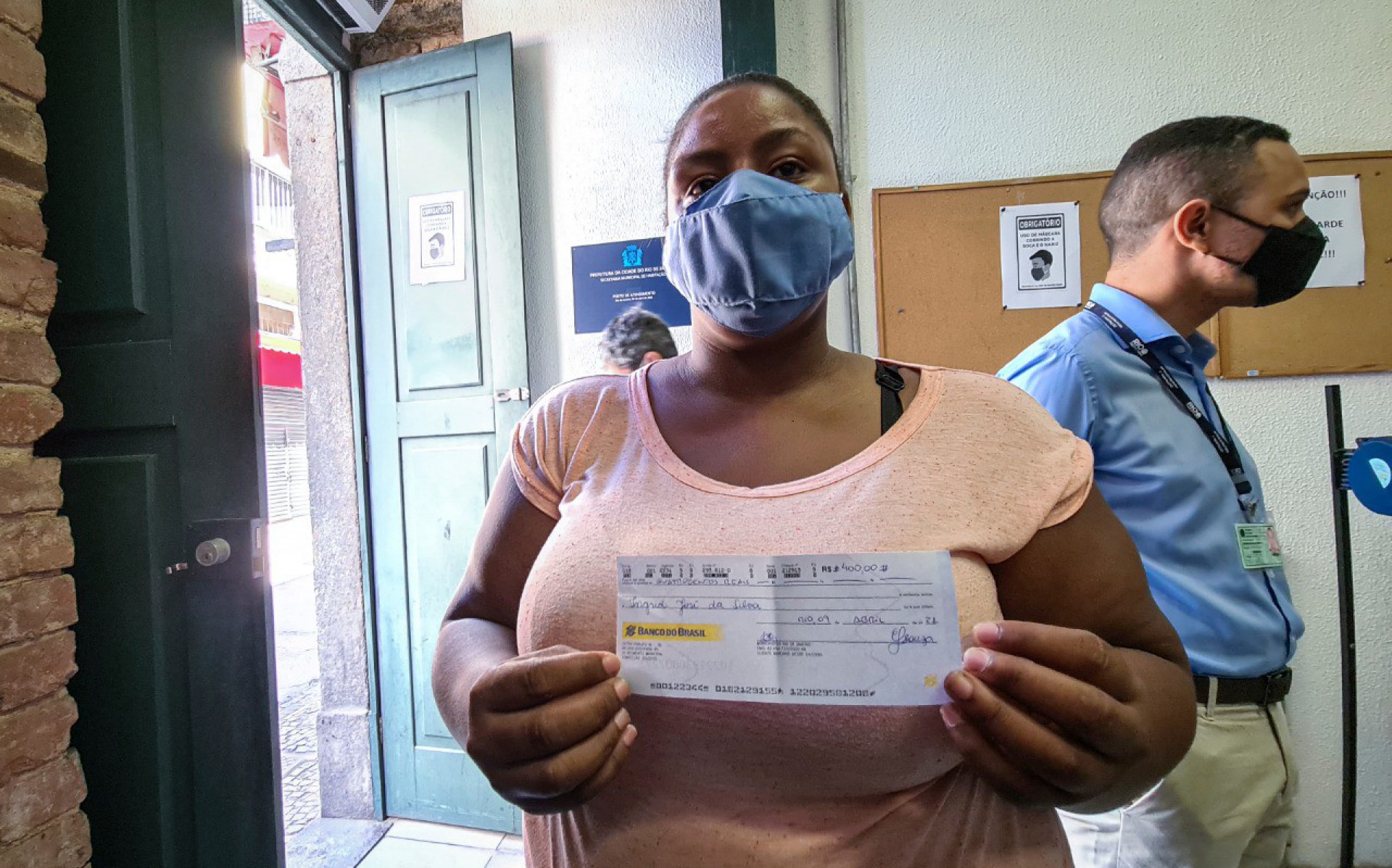 Inauguração do novo posto de atendimento presencial no Centro do Rio - Thiago Freitas / Divulgação