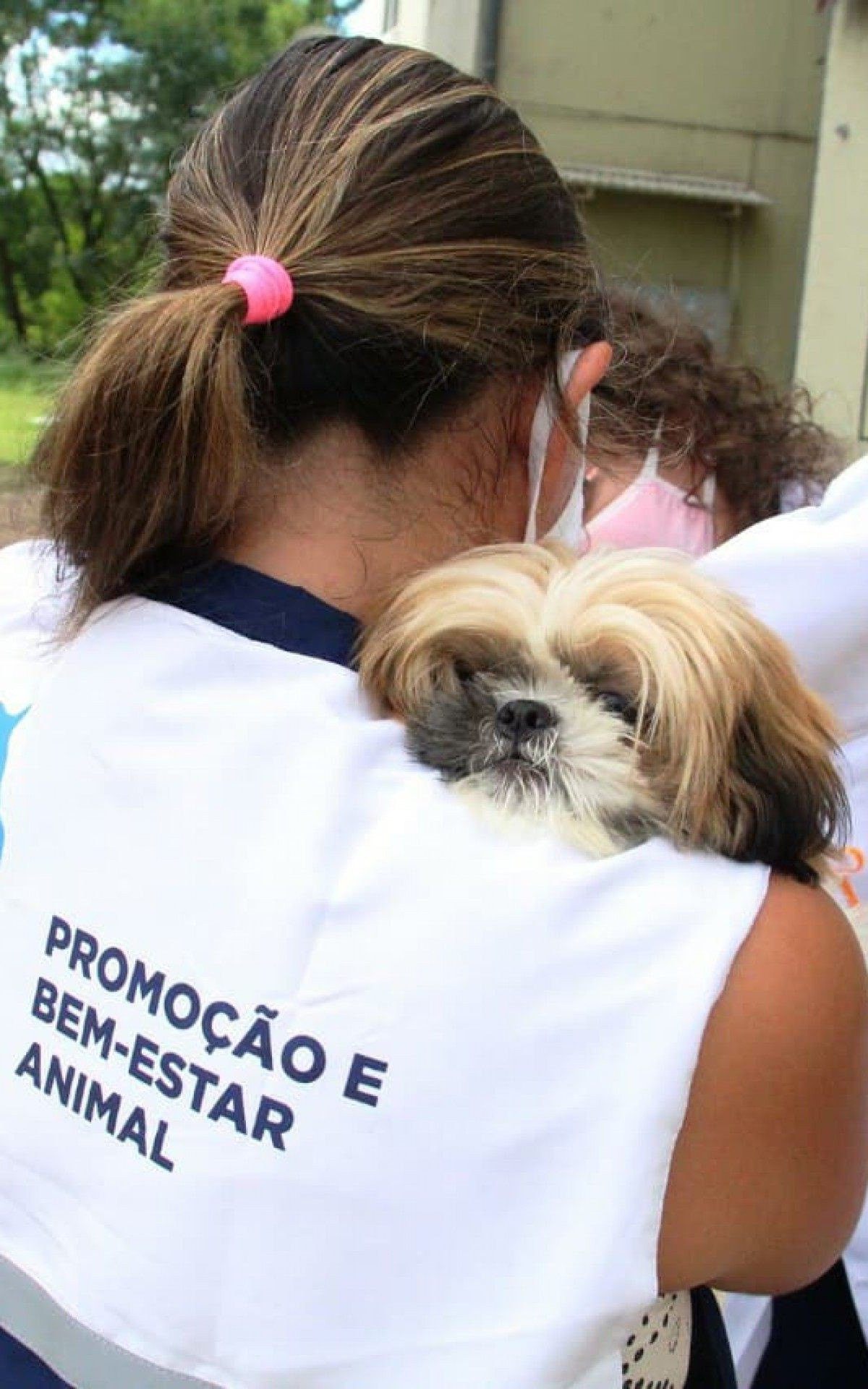 : mais de 100 animais imunizados em Meriti