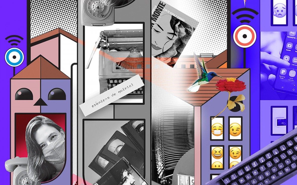 "Nossos nomes ganharam at&eacute; um novo batismo, acompanhados do @. Emojis agora dizem mais do que mil palavras"