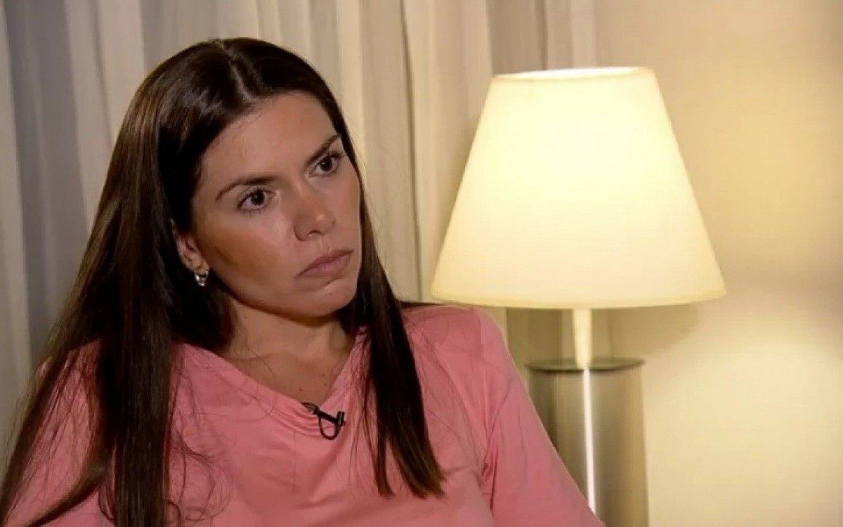 Ex-mulher de Tom Veiga no &rsquo;Domingo Espetacular&rsquo;