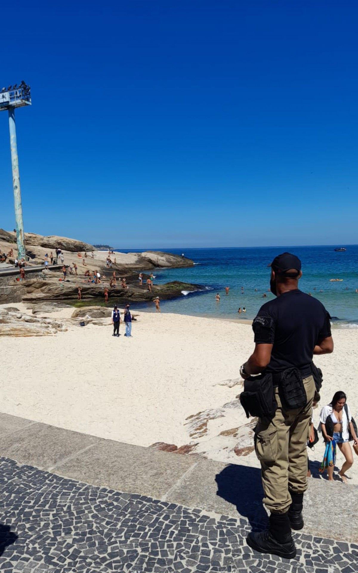 Rondas s&atilde;o realizadas do Leme ao Pontal