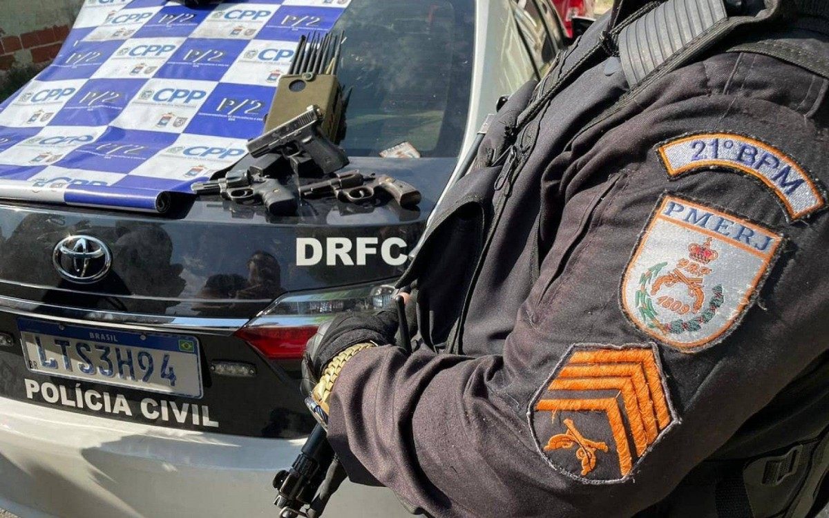 A opera&ccedil;&atilde;o aconteceu no bairro Jardim Calif&oacute;rnia, em S&atilde;o Jo&atilde;o de Meriti