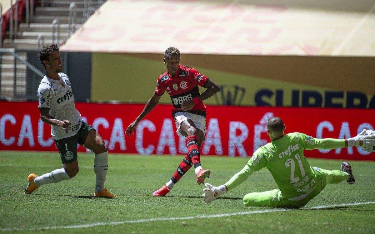 Flamengo e Palmeiras
