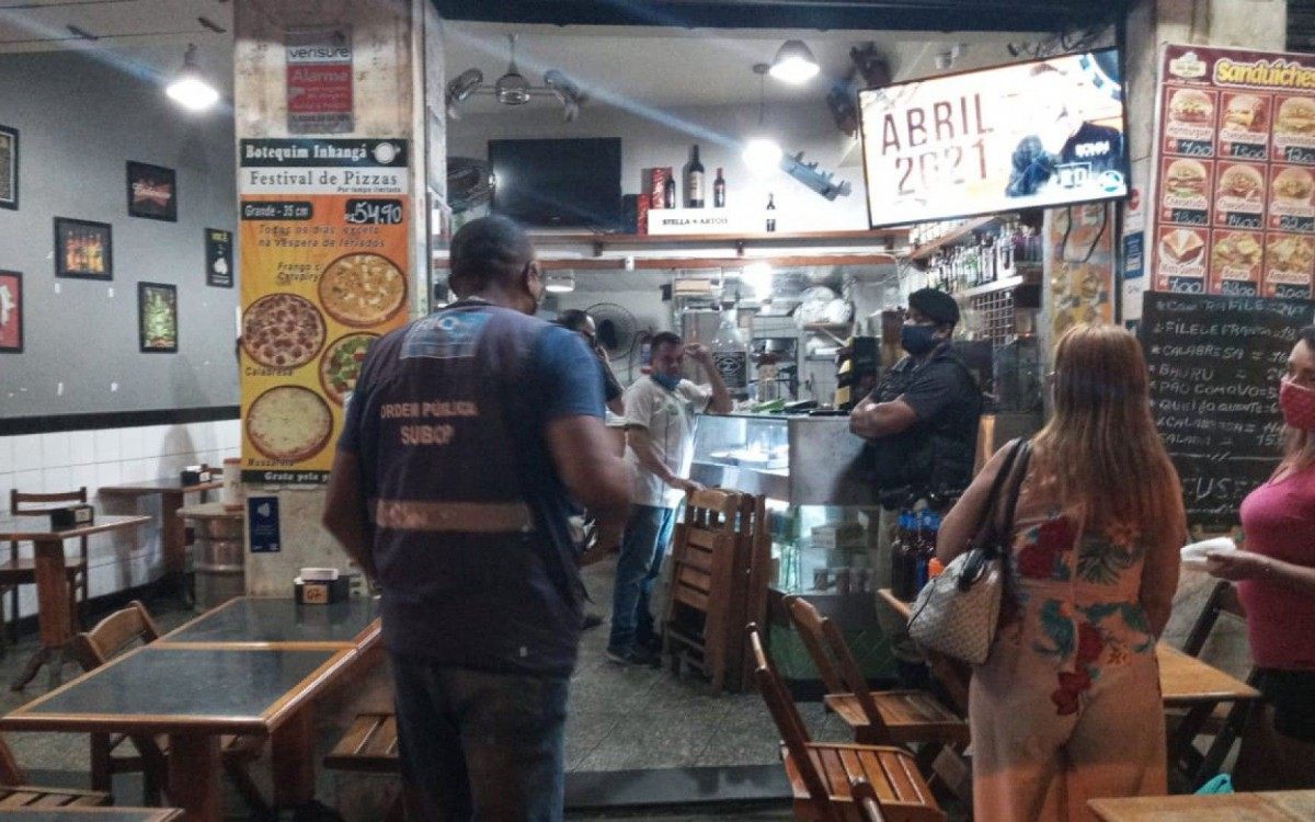 Todos os eventos clandestinos foram mapeados pelo setor de intelig&ecirc;ncia da secretaria