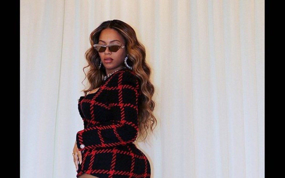 Beyoncé ostentou o look para embarcar em jatinho no Instagram - Reprodução/Instagram