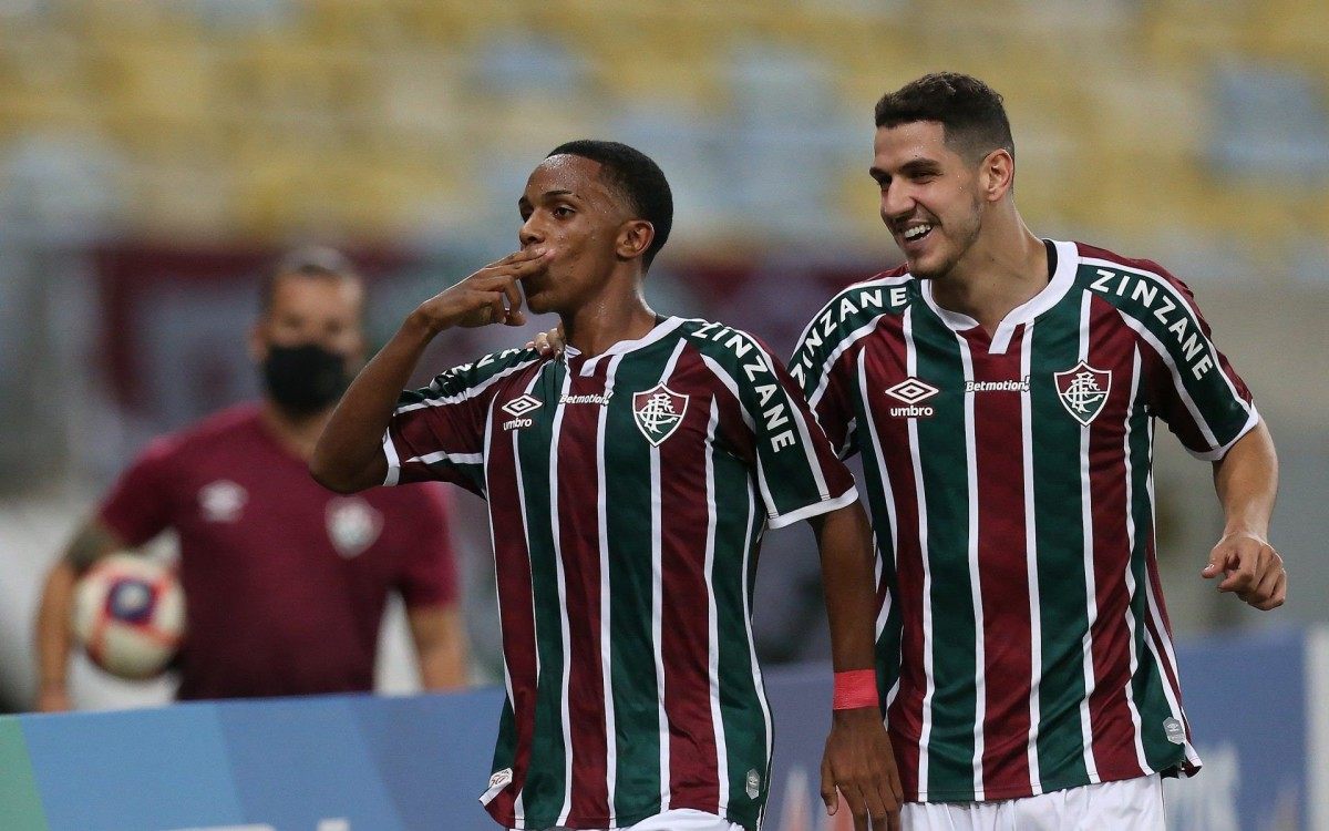 Atuacoes Kayky Brilha E Fred Chega Ao Gol 400 Na Carreira Em Vitoria Do Fluminense Fluminense O Dia