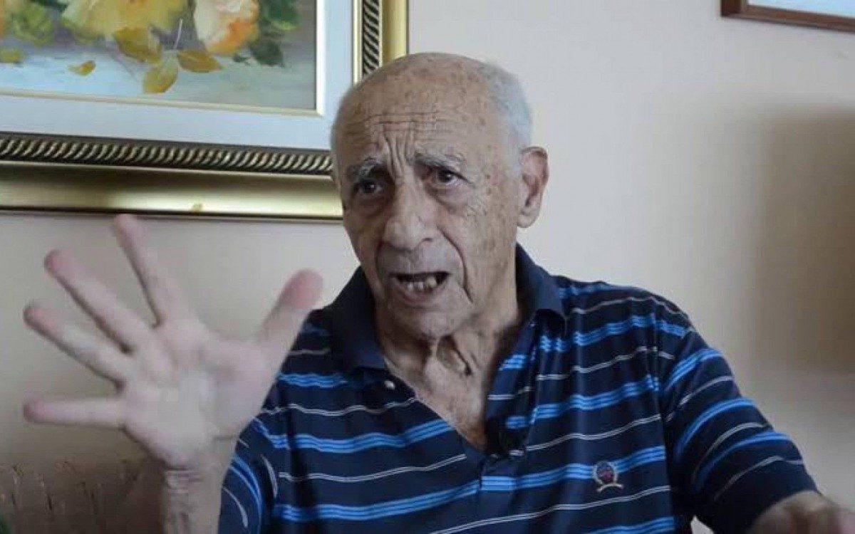 Em&iacute;lio Ibrahim foi jogador do Fluminense em1948 e 1949