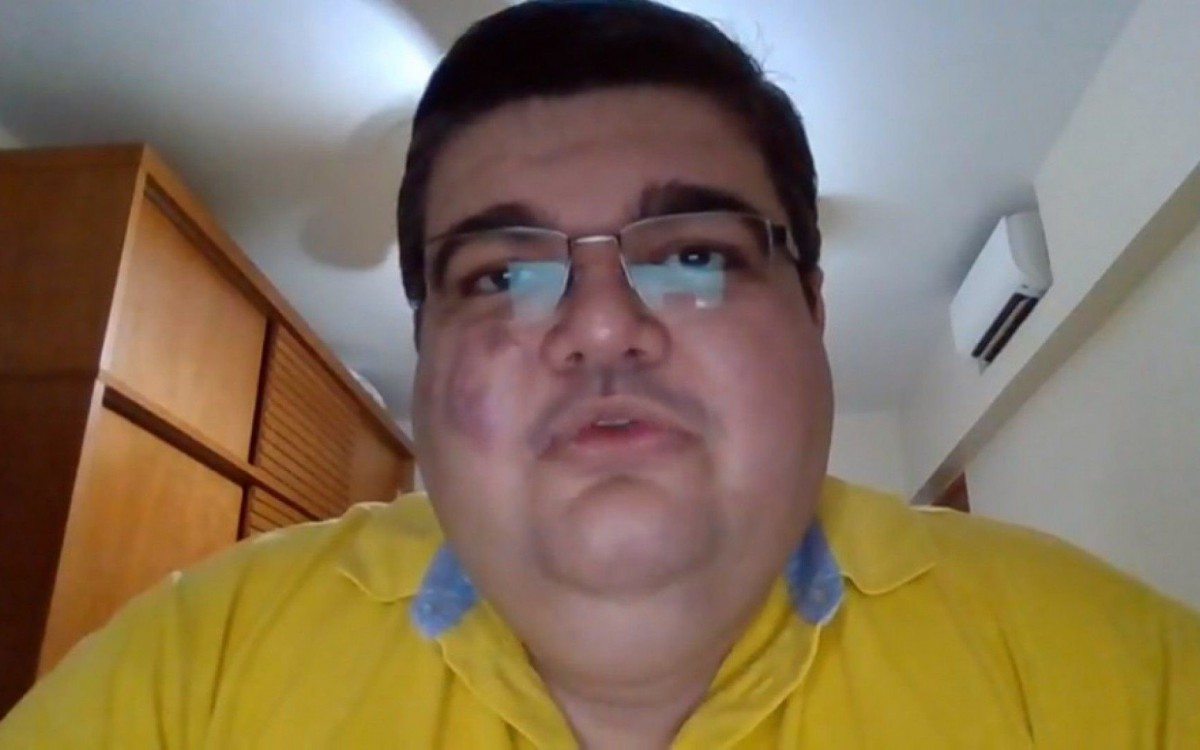 Rubem Vieira na live: balan&ccedil;o dos 100 dias e promessa de reformas no hospital S&atilde;o Francisco